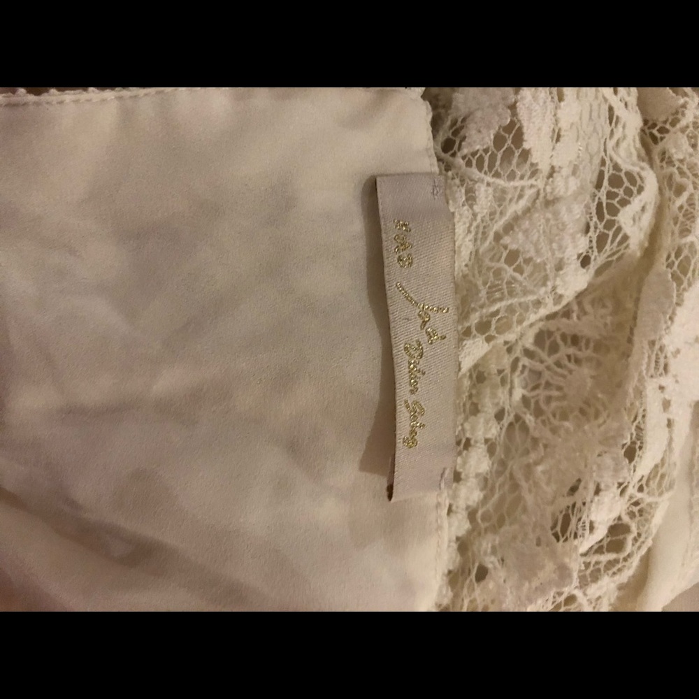 Beautiful ivory dress - Picture 4 of 5